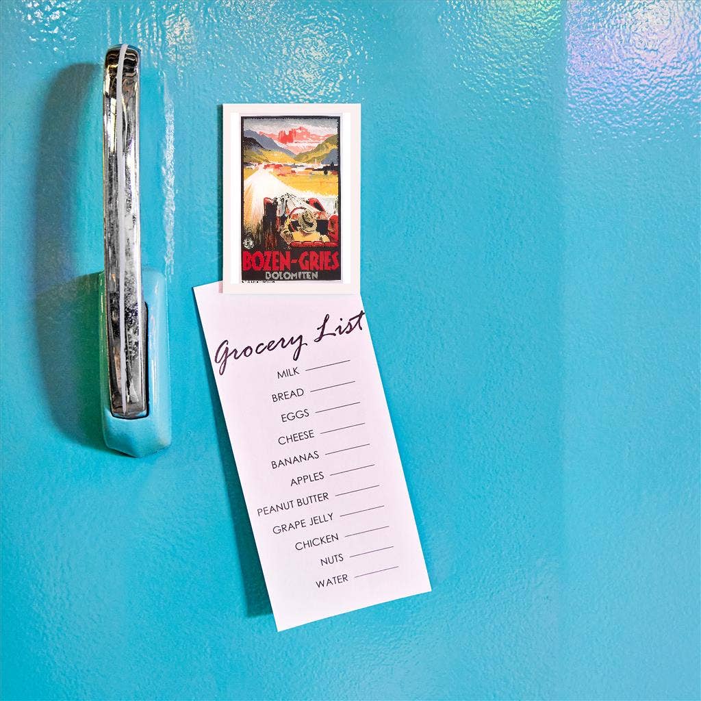 Found Image Press – Großhandel Magnete – Magnet IT-257 Reiseplakat für Bozen-Gries1