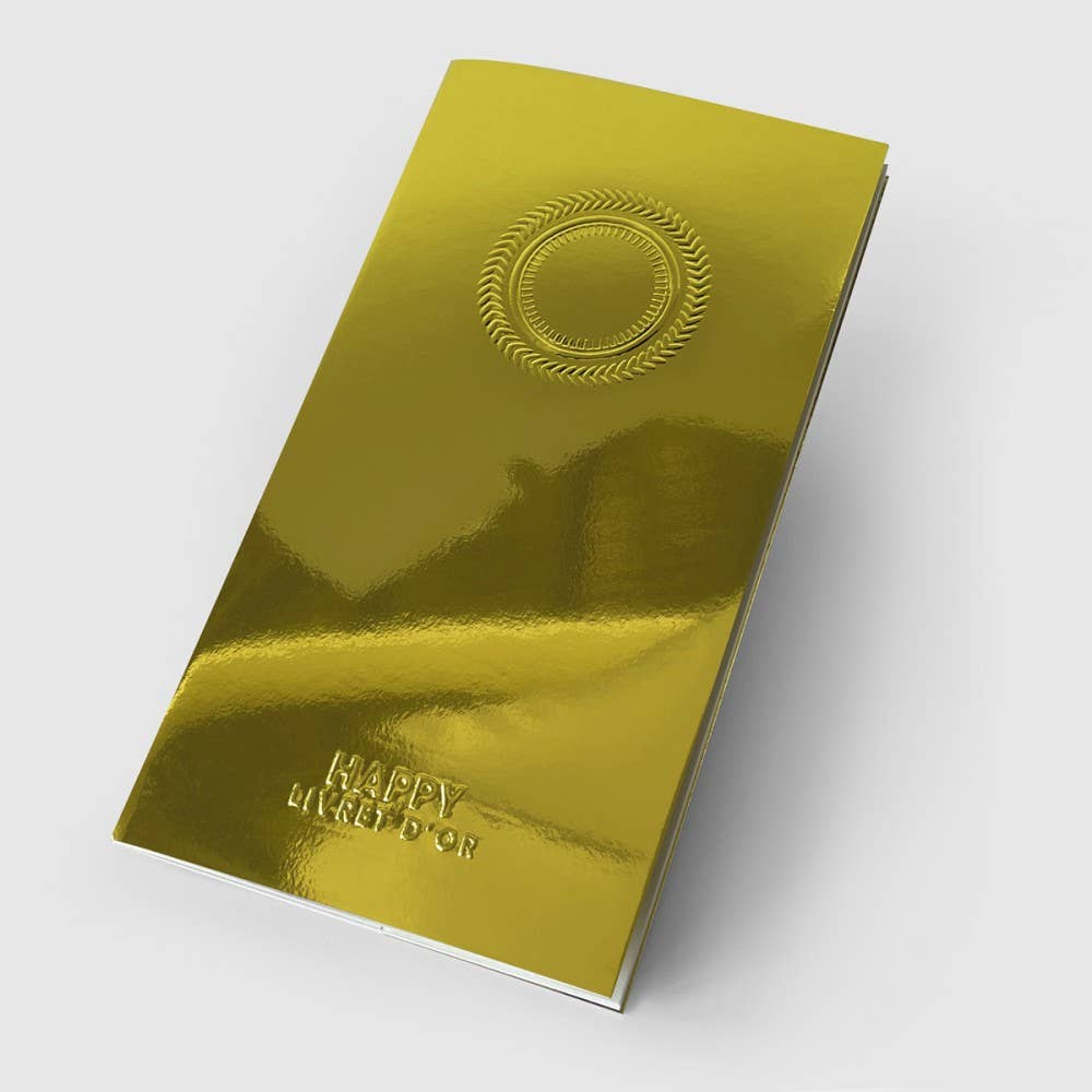 Atypyk - Wholesale Notebook - LIVRET D'OR6