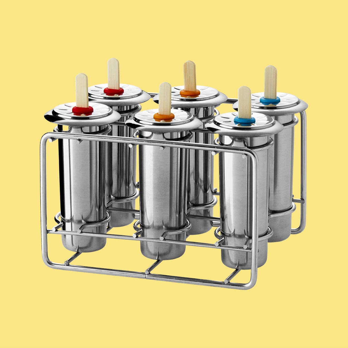 Pulito - Wholesale Ice Tray/Mold - PopsicleMold Round, Colli pack of 12