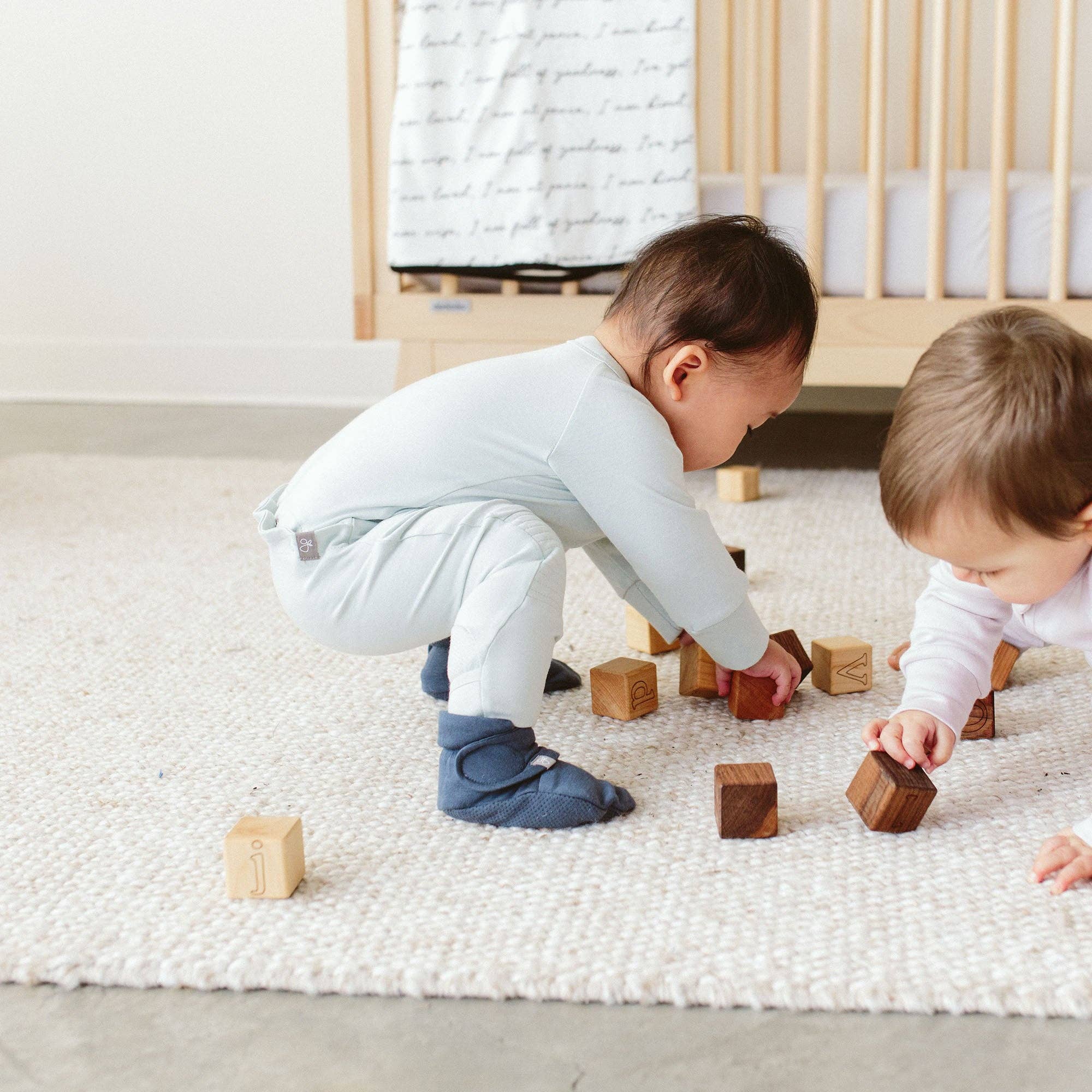 goumikids - Wholesale Booties - Baby - Stay On Baby Boots - Midnight6