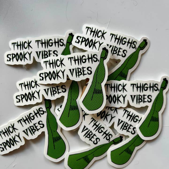 Thick Thighs for wholesale by Southpaw Draws