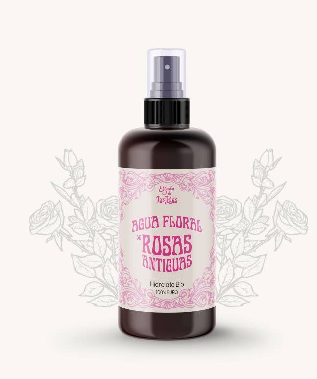 El Jardín De Las Lilas – wholesale Face & body mist/water – Floral Water Or Antique Rose Hydrolate3