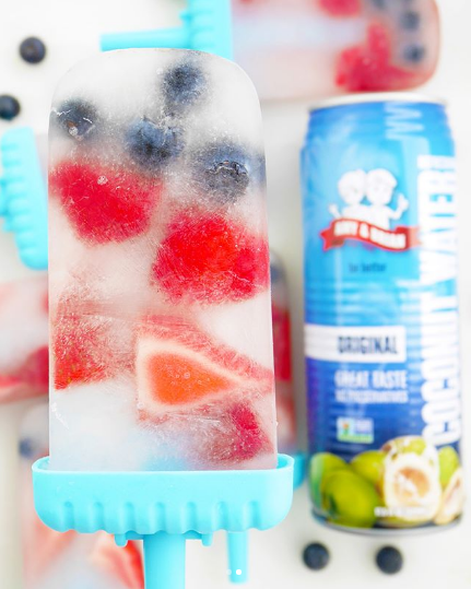 Amy & Brian - Wholesale Flavored/Infused Water (Non-Carbonated) - Amy & Brian Premium Coconut Water, Original -  17.5 Fl Oz5