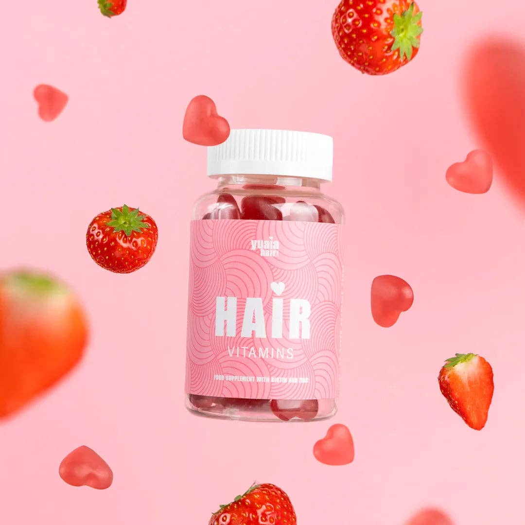 Yuaia Haircare – Engroshandel Kosttilskud og vitaminer – Hårvitaminer med biotin, zink og bambusekstrakt - veganske7