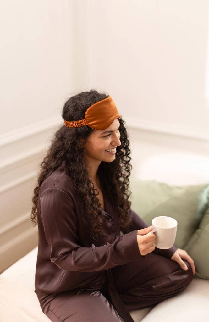 ISeelk - Wholesale Sleep/Eye Mask - Organic silk sleep masks.19