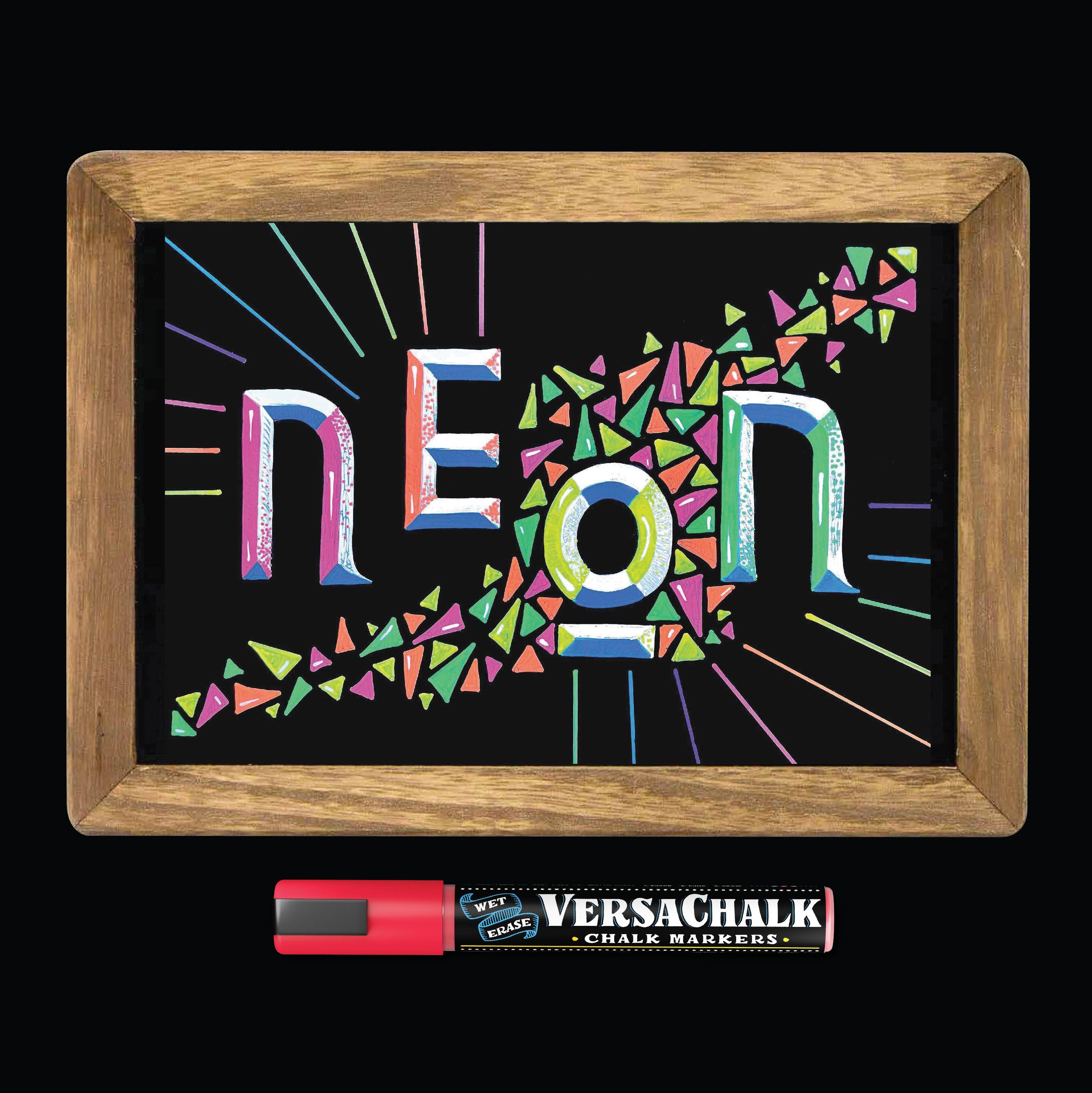 VersaChalk - Wholesale Marker - Neon Liquid Chalk Markers6