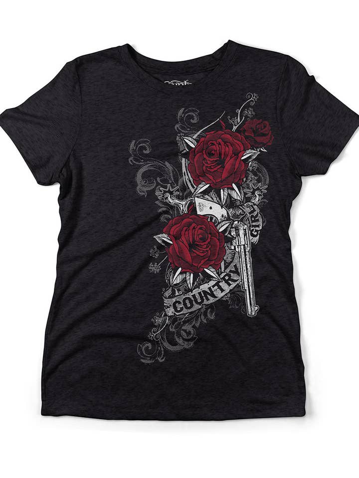 Pistola rosa de tres mezclas Country Girl® para mujer para venta al por mayor de Country Girl Store