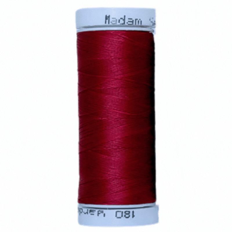 Madam Sew - Wholesale Thread - Cotton Thread Set - Warm Pinks! For Quilting and Sewing - 8 Spools, 4 Colors, 180 Yards Each5