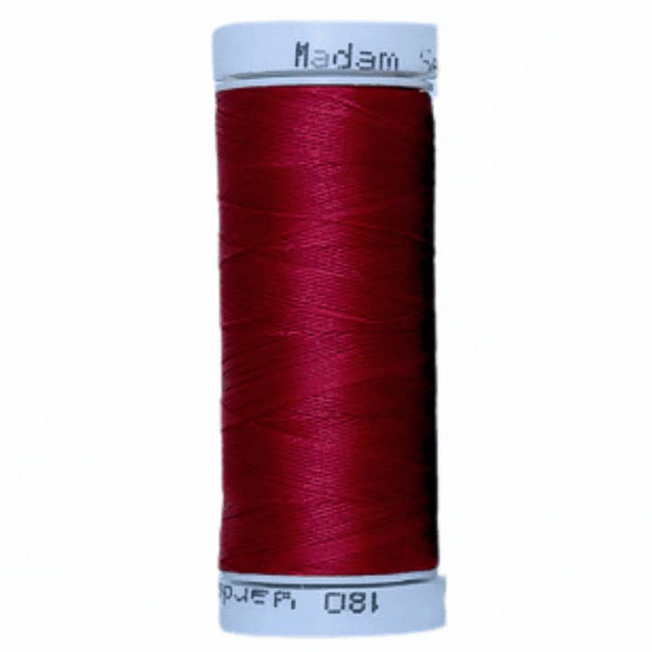 Madam Sew - Wholesale Thread - Cotton Thread Set - Warm Pinks! For Quilting and Sewing - 8 Spools, 4 Colors, 180 Yards Each5