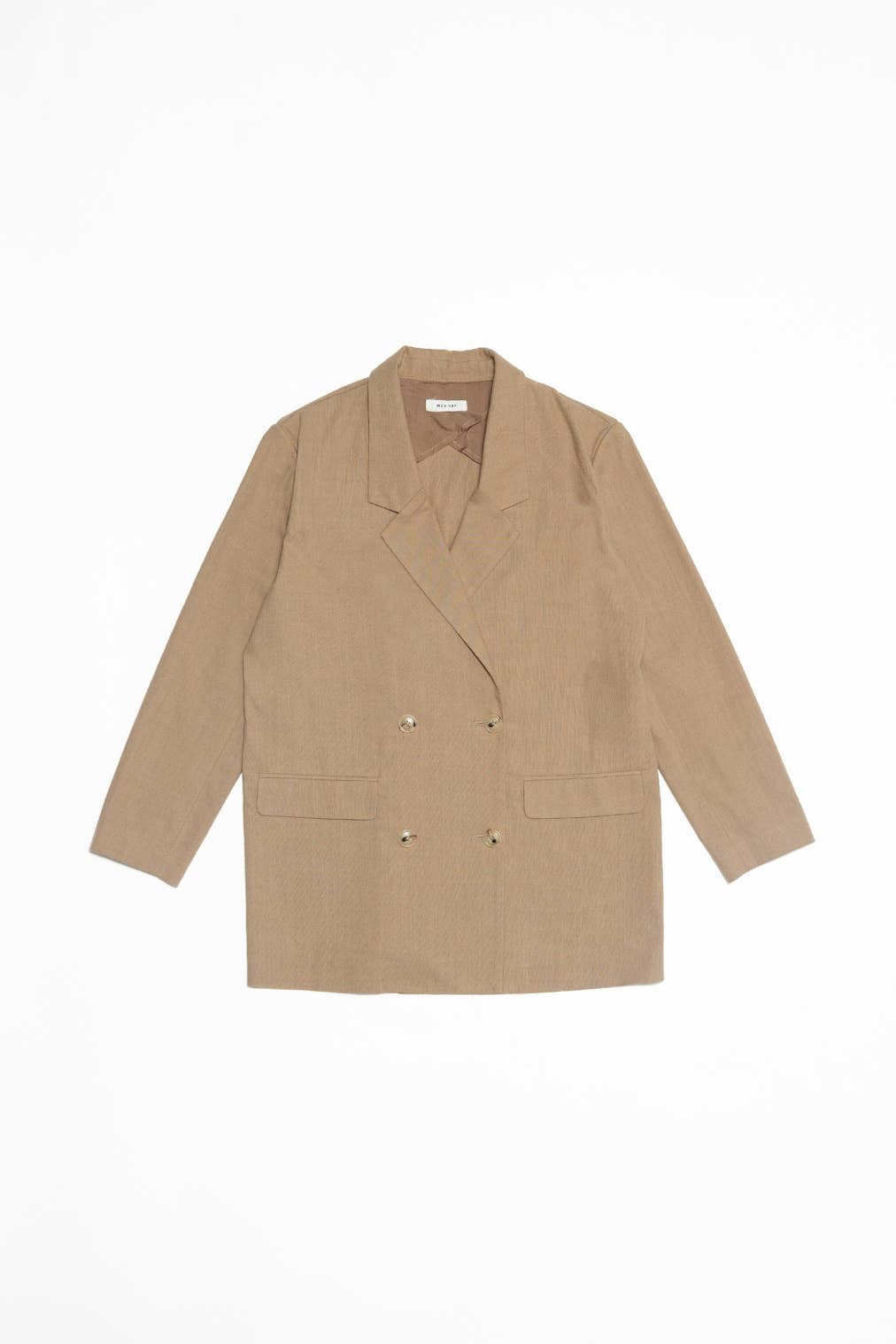 MOD REF - Wholesale Blazer - Women's - The Arla Jacket | Oversized Linen Blazer15