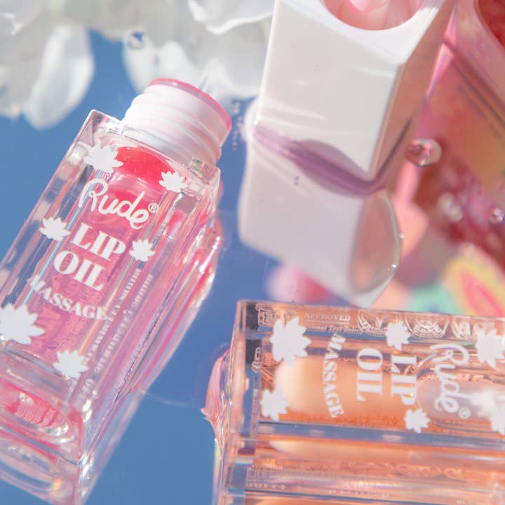 Rude Cosmetics - Wholesale Lip-gloss - Lip Oil Massage Duo3