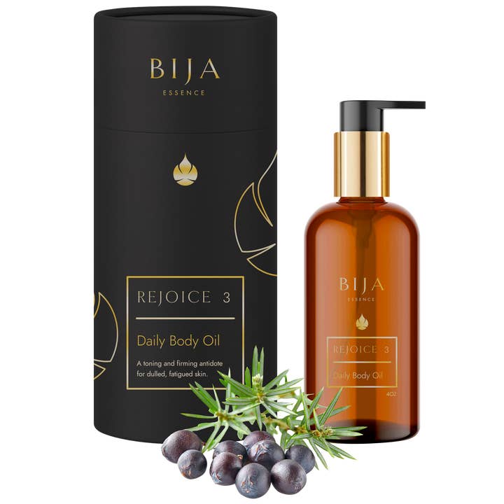 4oz. Rejoice Daily Body Oil for wholesale by BIJA ESSENCE