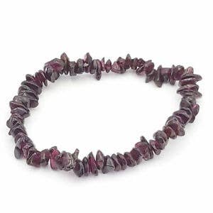 Shamans Crystal - Wholesale Beaded Bracelet - Crystal Chip Gemstone Bead Bracelet New Age Healing Chakra12