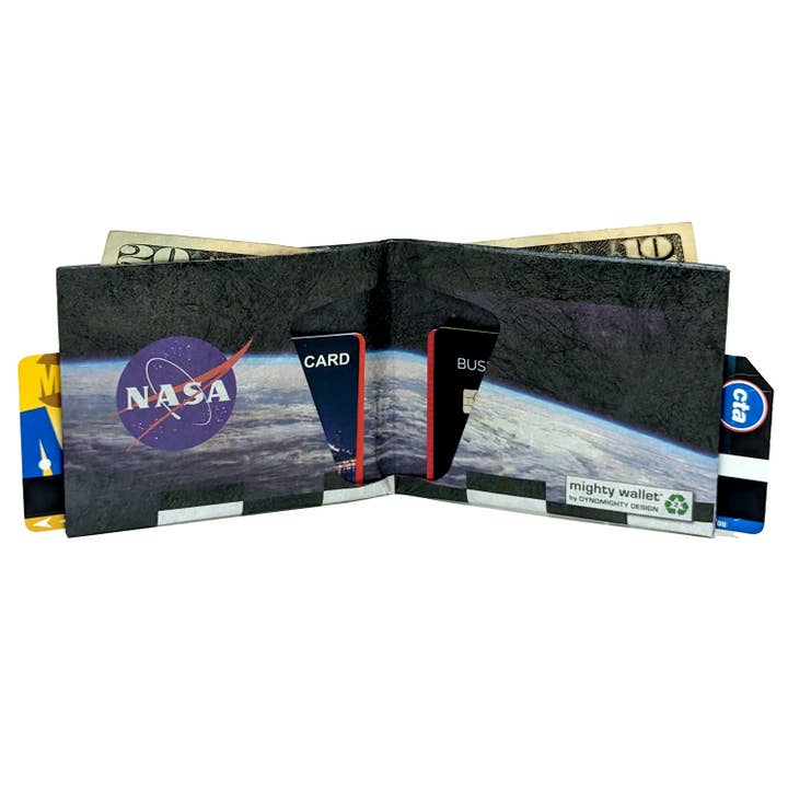 Mighty Wallet - Wholesale Wallet - Unisex - NASA Mighty Wallet