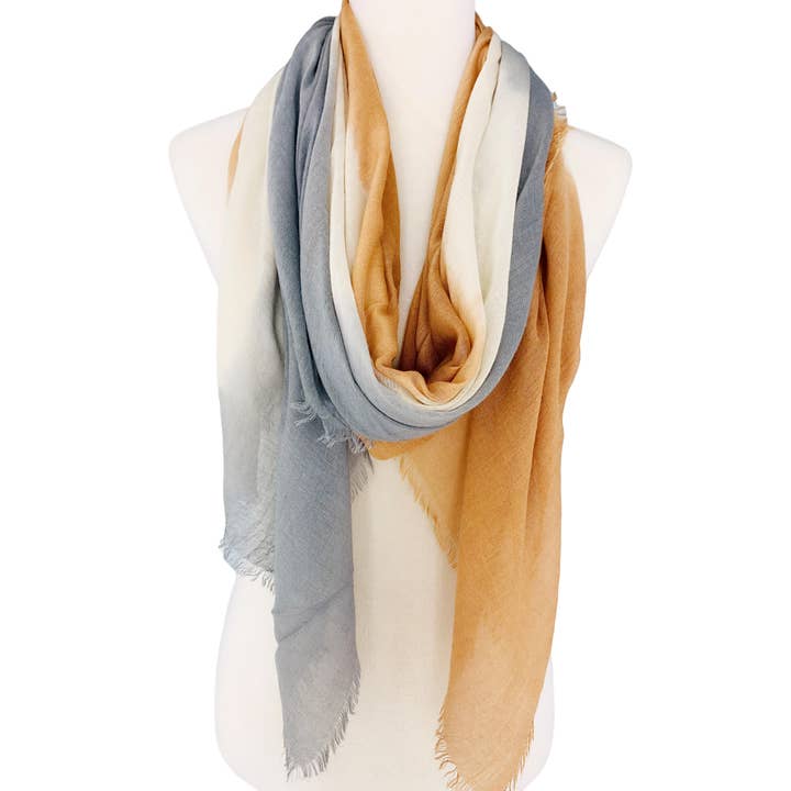JC Sunny Fashion - Wholesale Scarf - Women's - JC021261 Ombre Scarf