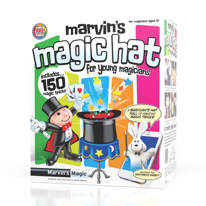 Marvin's Magic - Vendita all'ingrosso Gioco di prestigio - Cappello magico di Marvin0