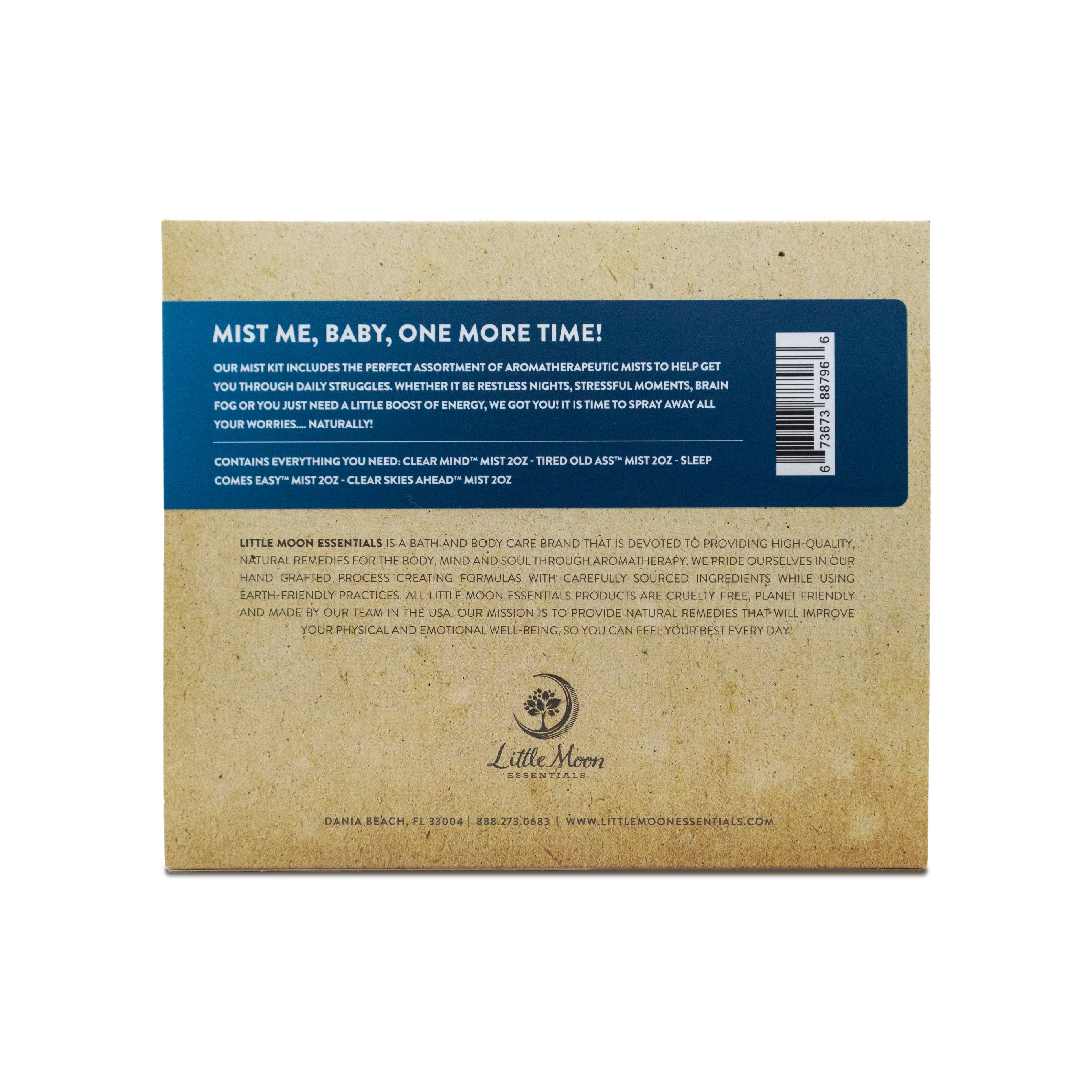 Little Moon Essentials - Wholesale Aromatherapy Mist - Spray Away - Mist Gift Set3