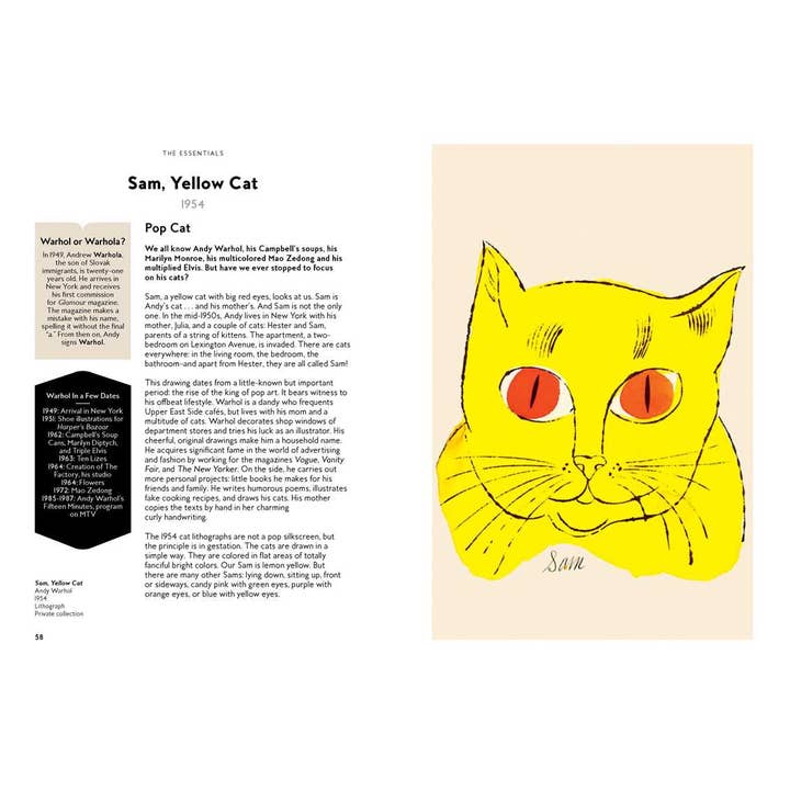 Simon & Schuster - Wholesale Arts & Entertainment - Cats in Art by Alix Paré8