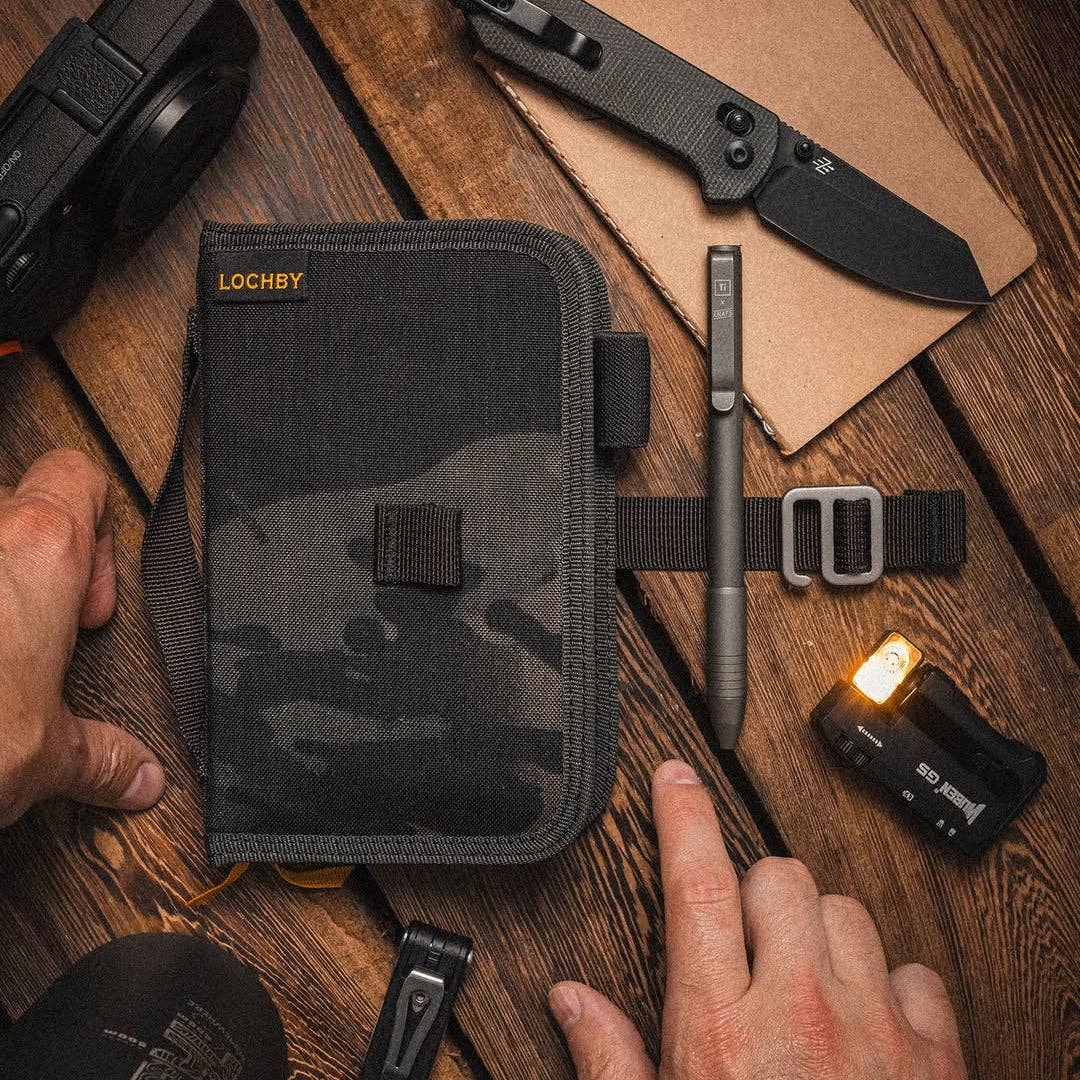 LOCHBY - Vendita all'ingrosso Diari/agende - Mini diario da campo compatto con sistema elastico per 4 taccuini38