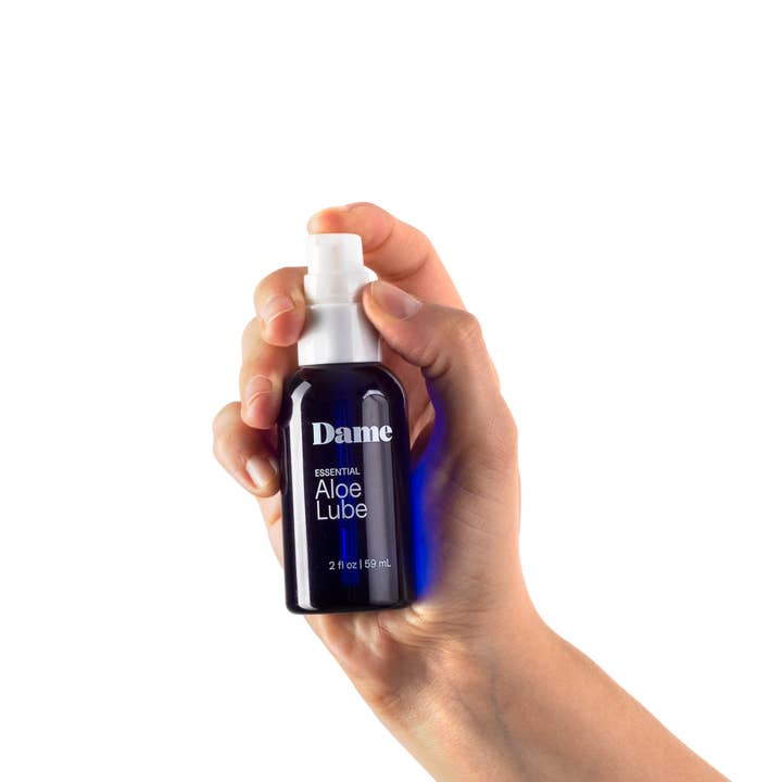 Dame Products - Wholesale Personal Lubricant - Aloe Lube 2oz | Natural pH-Balanced Travel Lubricant9