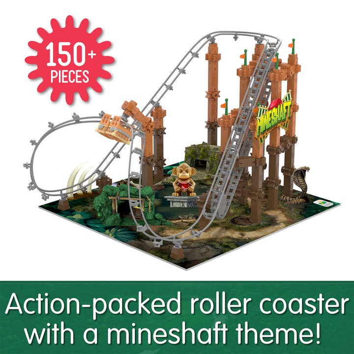 The Learning Journey - Wholesale Toy Set - Kids - Roller Coaster - Techno Trax Mineshaft