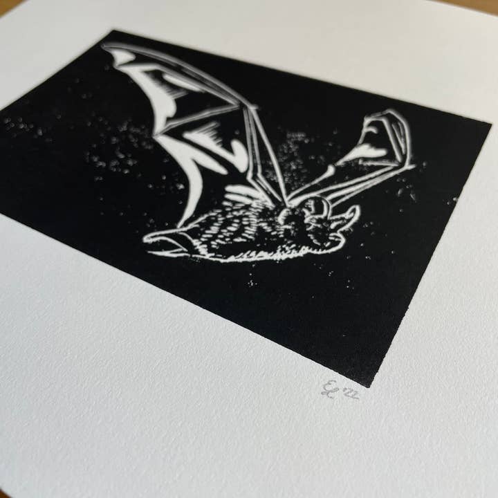 Fiber & Brimstone - Wholesale Art Print - Bat II3