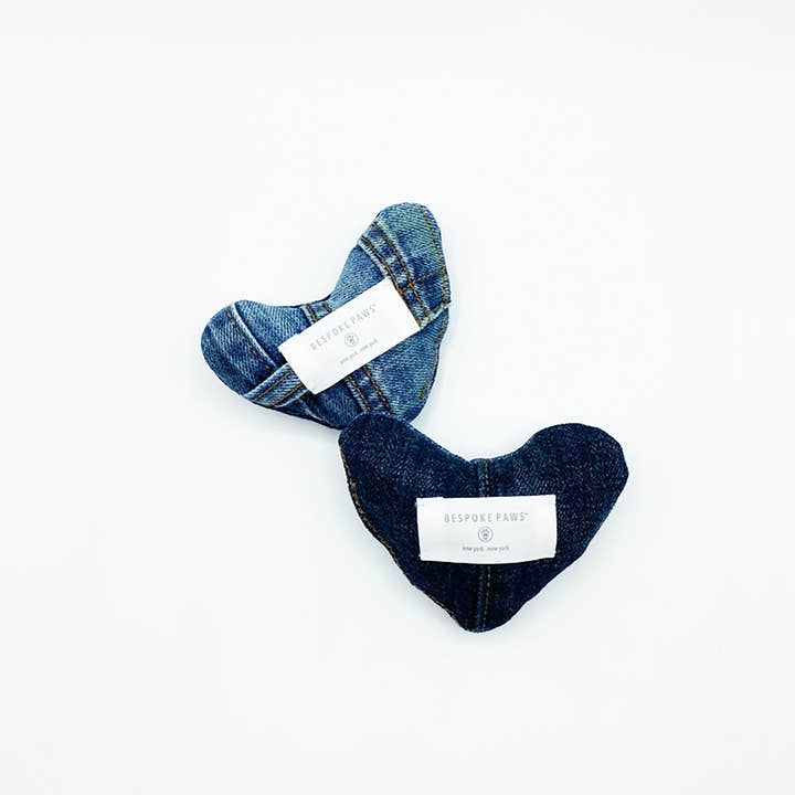 Bespoke Paws - Wholesale Pet Squeaky Toy - Dog - Heart Squeaker Toy