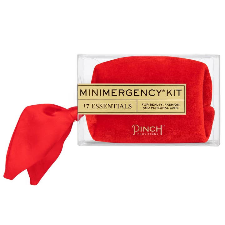 Pinch Provisions - Vente Pochette – femme - Kit de Minimergency Foulard en velours38