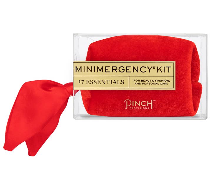 Pinch Provisions - Wholesale First Aid Kit - Velvet Scarf Minimergency Kit | Mother's Day Gifts