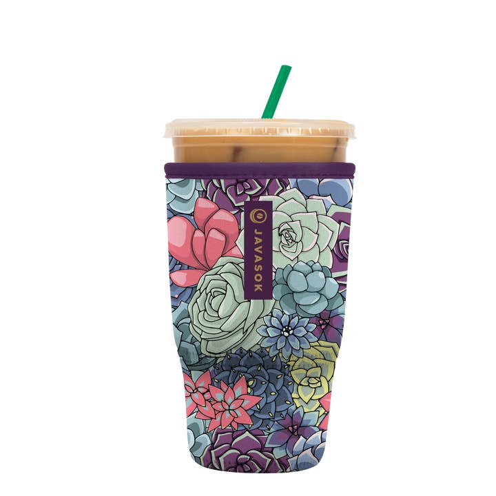 Sok-It Wholesale - Wholesale Thermosleeve - JavaSok - Succulents2