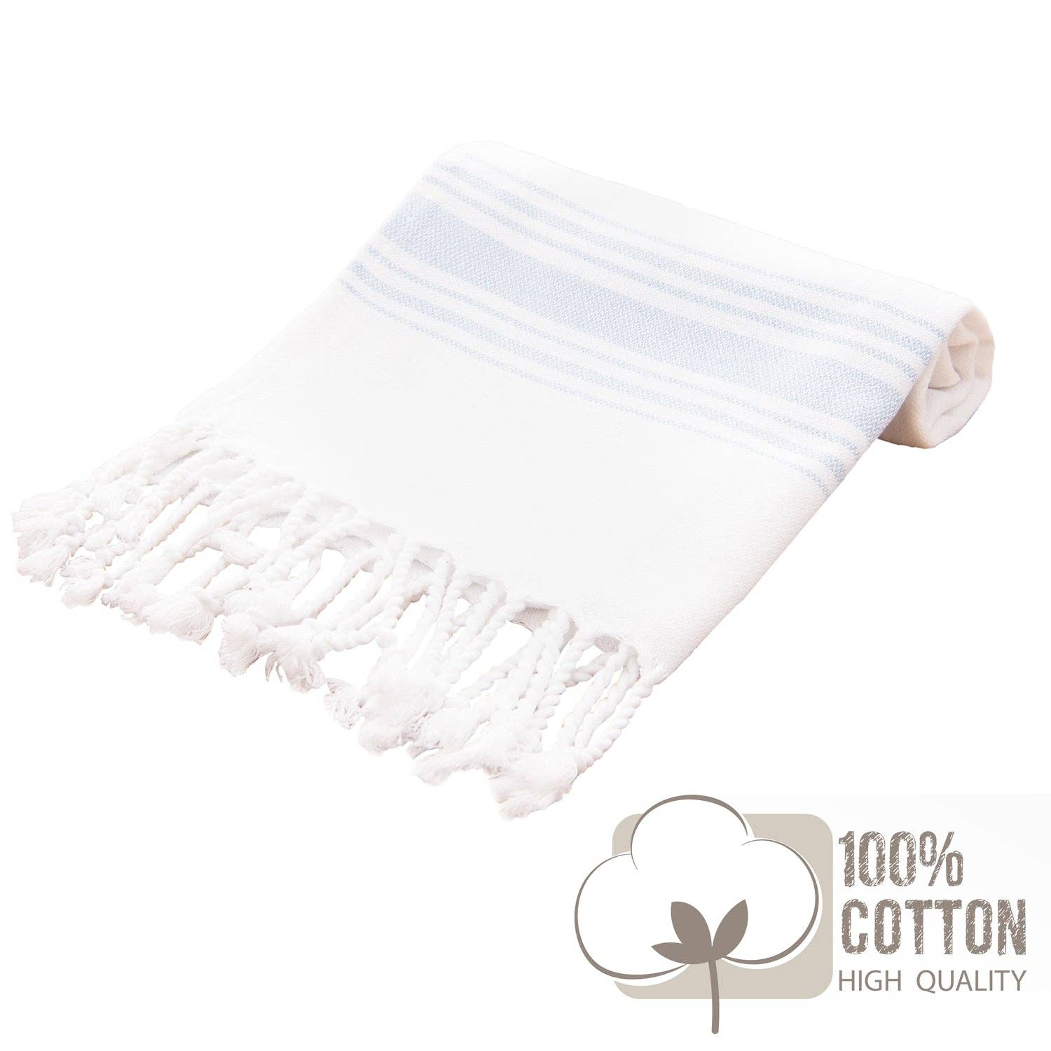 Barooga - Wholesale Hand Towel - Farmhouse Turkish Hand Towel (Set of 3), 18 x 38 inches11