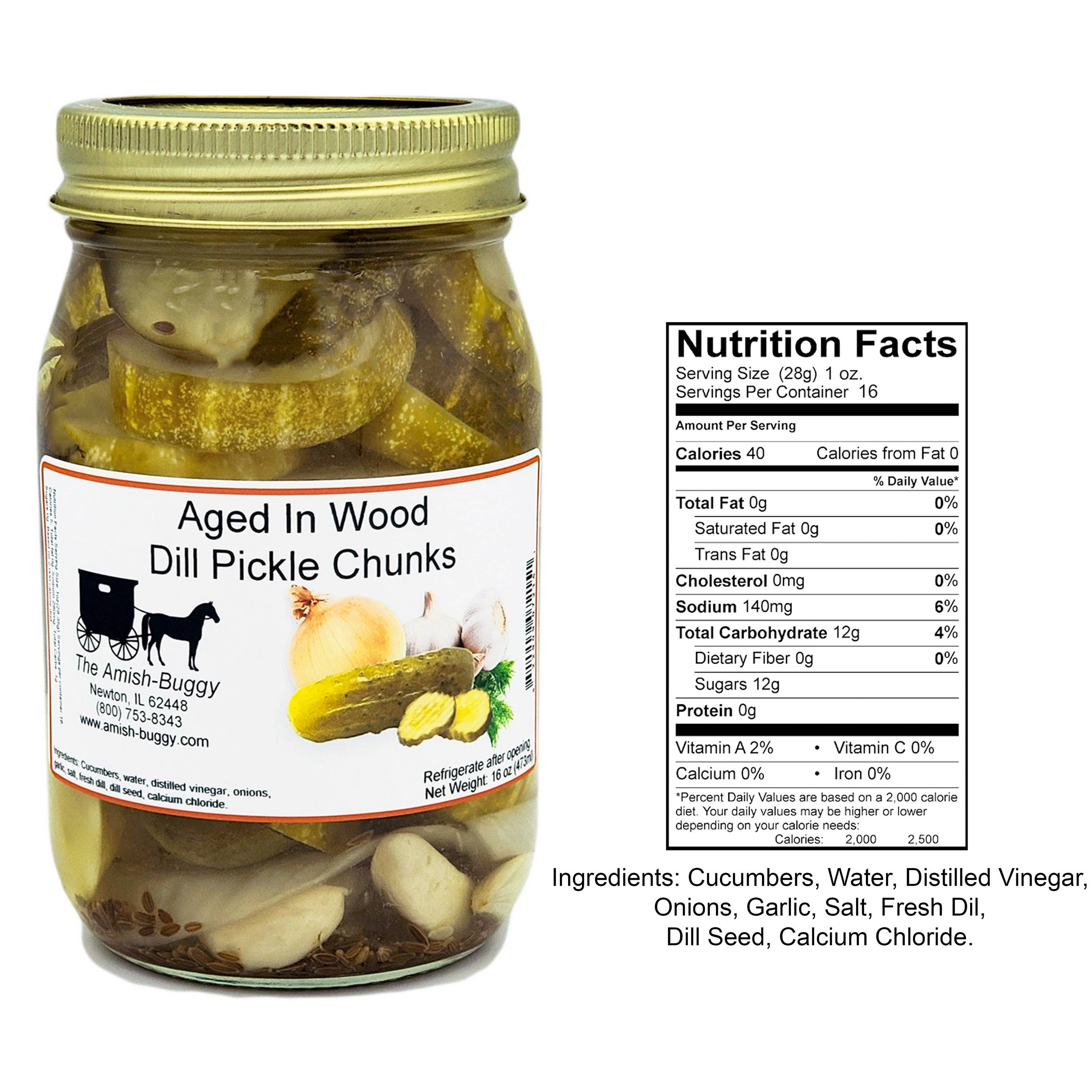 Arndt's Fudgery LLC - Wholesale Pickled Vegetables - Amish Pickled Vegetables & Eggs 16 oz. Jar31