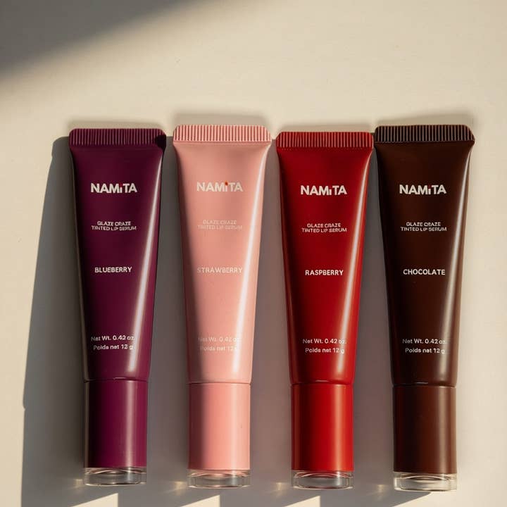 Glaze Craze Tinted Lip Serum for wholesale by Namita.co.uk