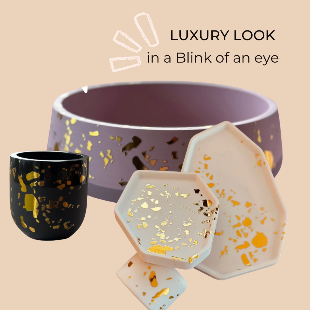 JESIN - Vente Matériels de bricolage - COLORBERRY Autocollant Terrazzo – (Lot de 5)8