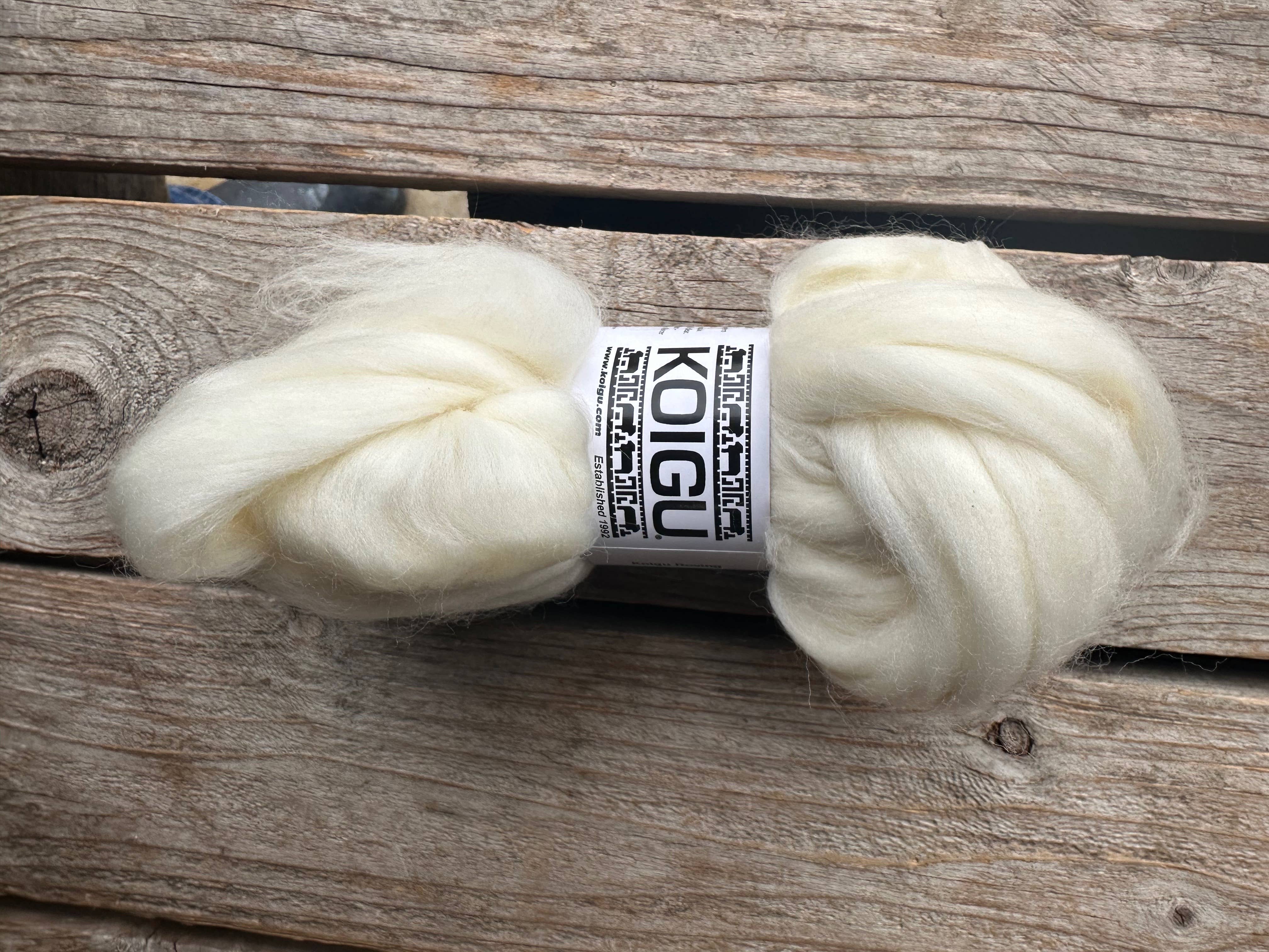 Koigu Wool Designs – wholesale Yarn – Merino Fiber - 50g Roving Bundles6