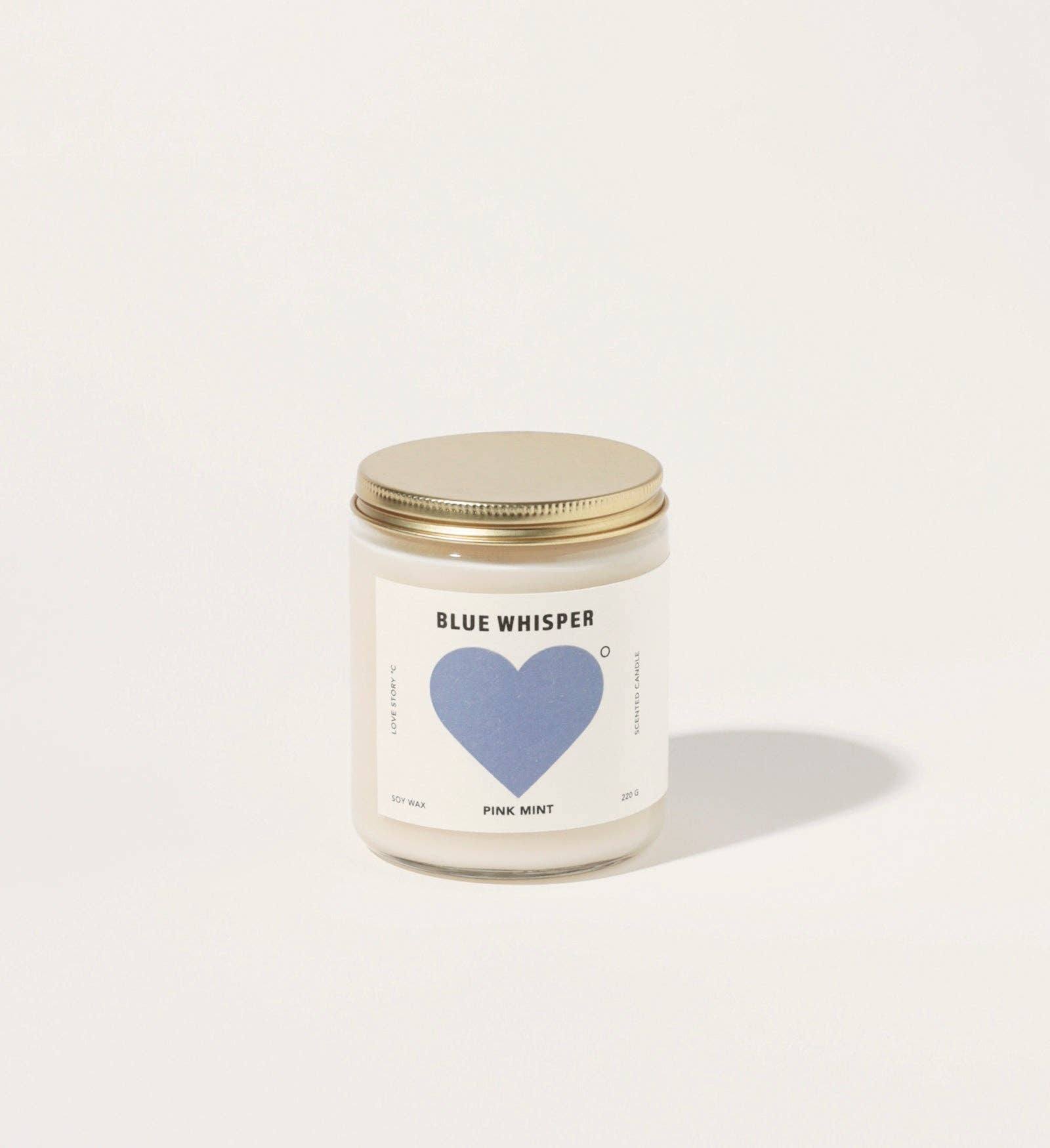 Pinkmint Candle - Wholesale Jar/Filled Candle - Blue Whisper Soy Candle1