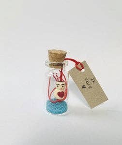Sidedish Cards - Wholesale Gag Gift/Novelty Gift - Happiness bottle I Care0