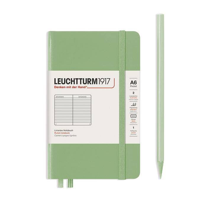 LEUCHTTURM1917 - Wholesale Notebook - LEUCHTTURM1917 notebook, hardcover, 219 numbered pages95