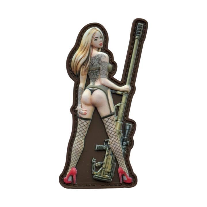 LADY DEATH V2 PVC MORALEMÄRKE för wholesale av ARTPATCHES