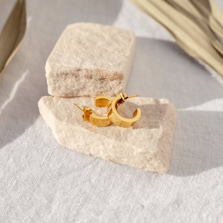 ALCO Jewelry - Wholesale Hoop Earrings - Sable Hoops