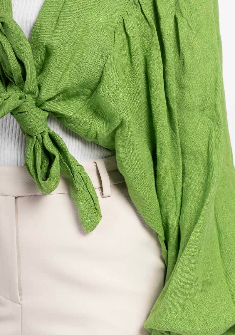 LINEN & COTTON HOUSE - Vente Chemisier – femme - 56811 100 % LINEN GILET 15