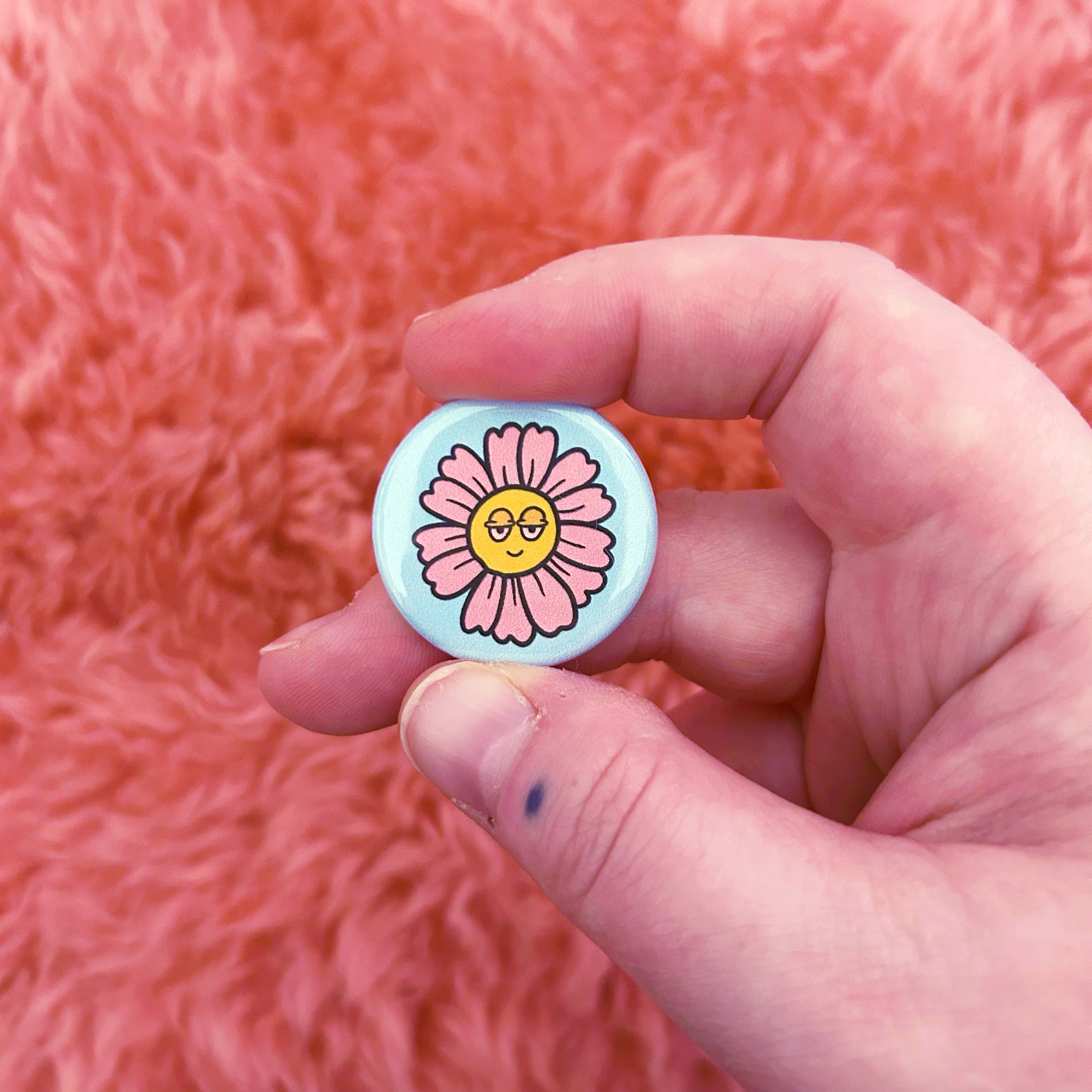 Chateau Blanche - Wholesale Lapel Pin/Button - Cute Buttons7