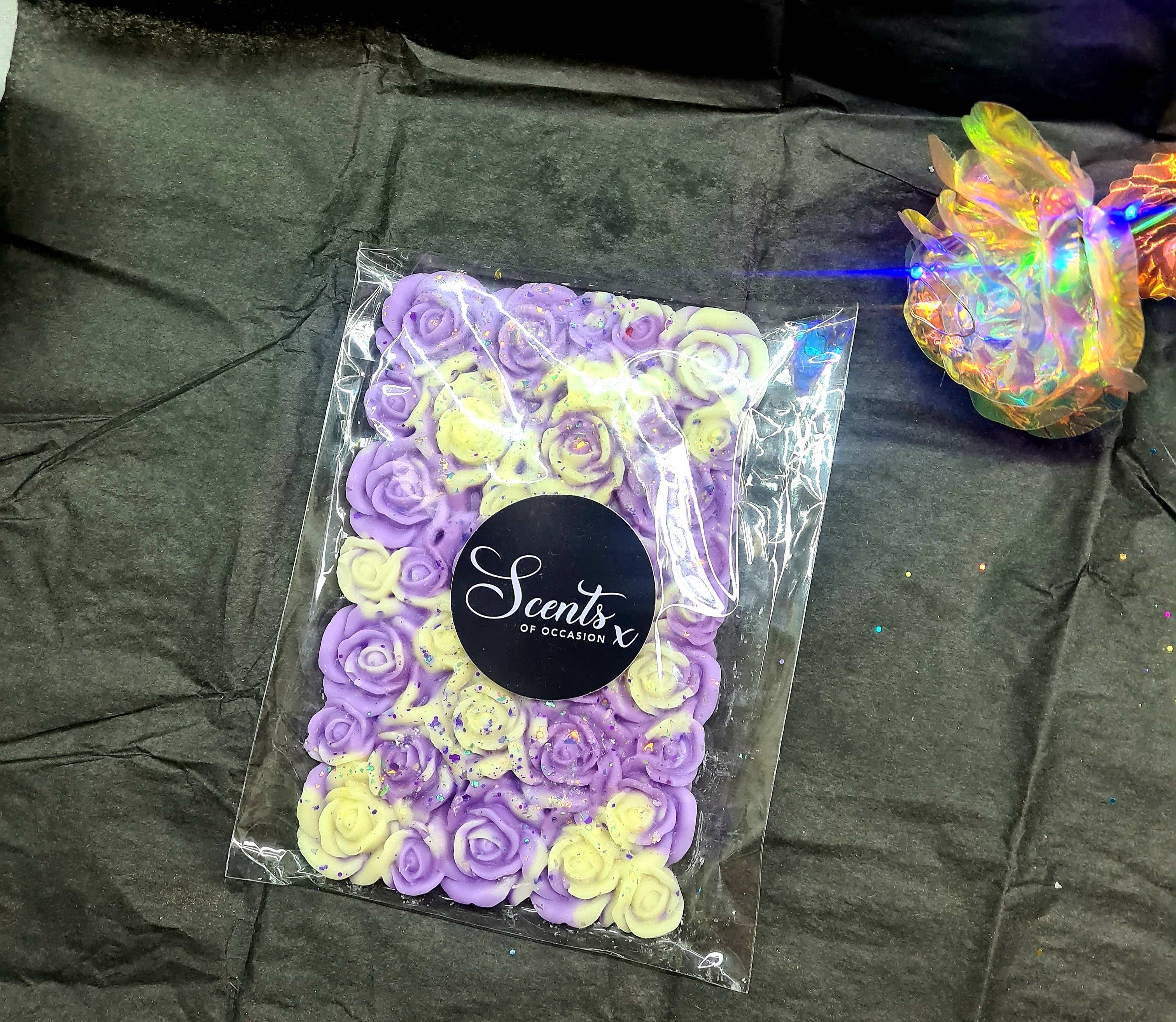 Occasions of mill lane - Vente Fondants - Barre XL Rose Wax Melt1