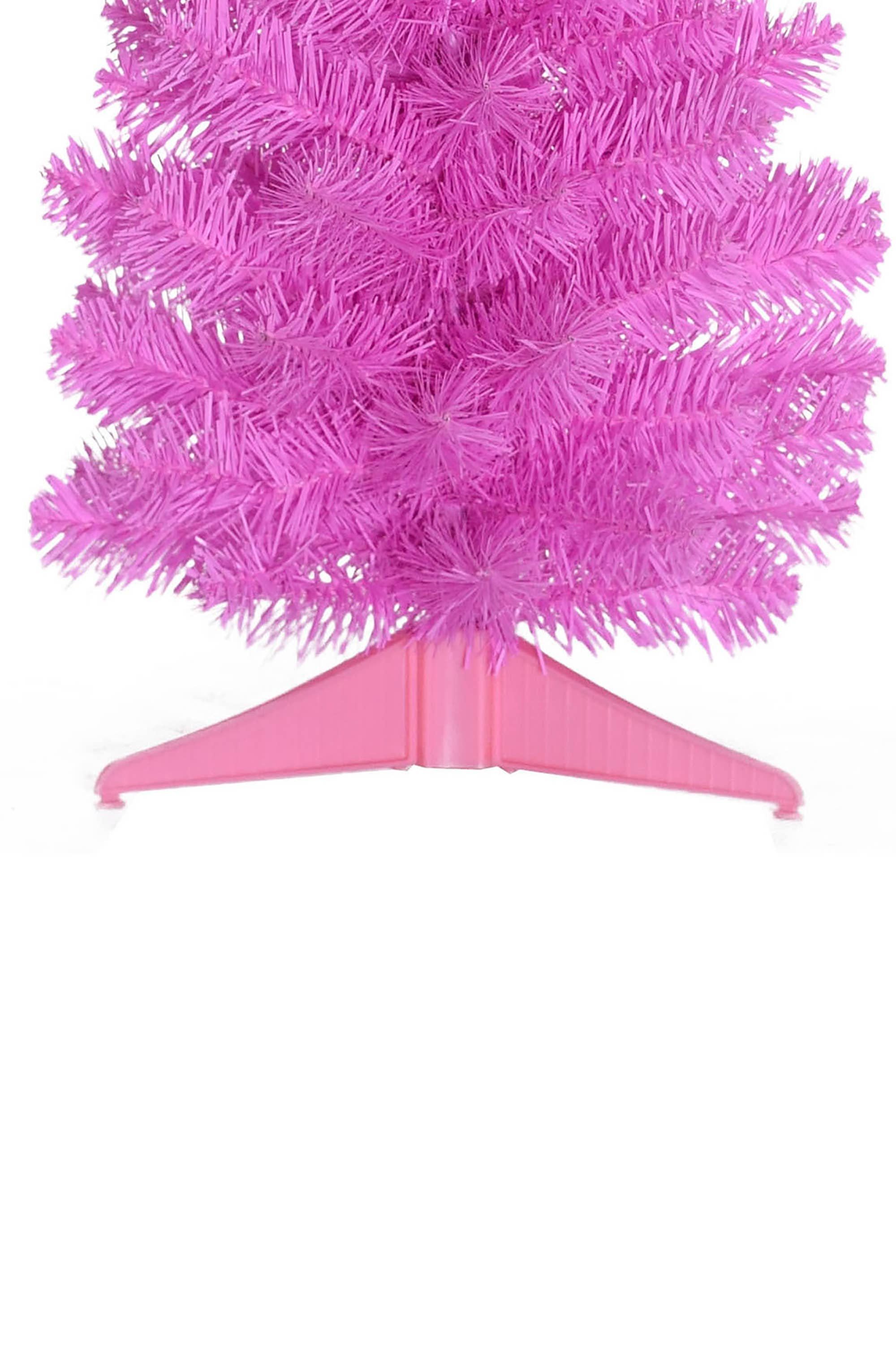 2' Colorful Pink Tabletop Tree for wholesale on Faire6