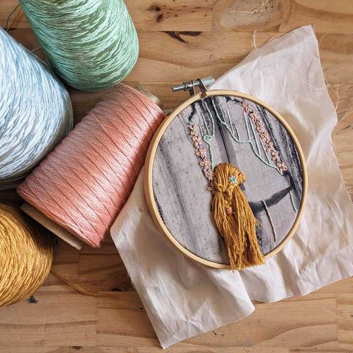 TheComptoir - Wholesale Embroidery/Cross Stitch Supplies - kit de broderie - Cheveux Blonds3