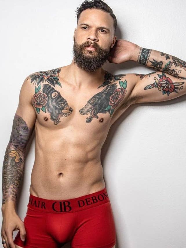 HEAT Trunks for wholesale by Debonair Men