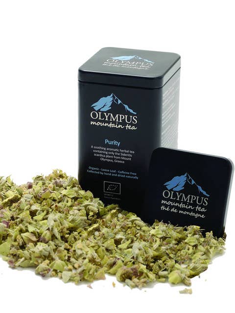 Purity Olympus Organic Greek Mountain Tea for wholesale by Hestia Foods