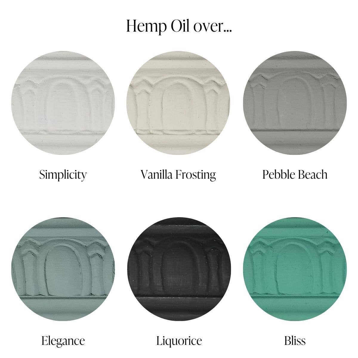 Country Chic Paint - Vente Matériels de bricolage - Huile de graines de chanvre4