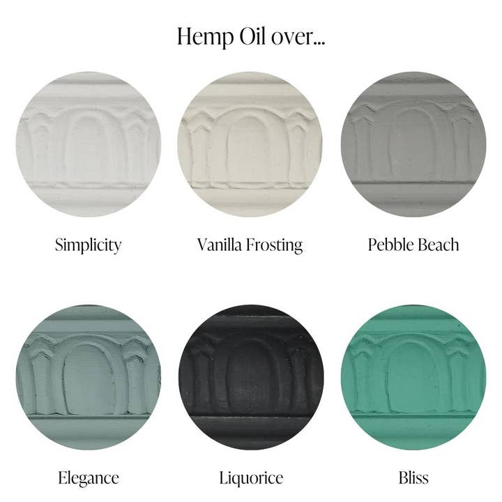 Country Chic Paint - Vente Matériels de bricolage - Huile de graines de chanvre4