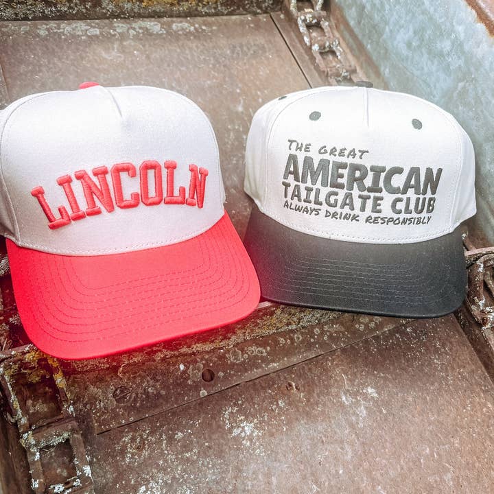 Disohrted Vintage - Wholesale Baseball Cap - Unisex - Nebraska hat2